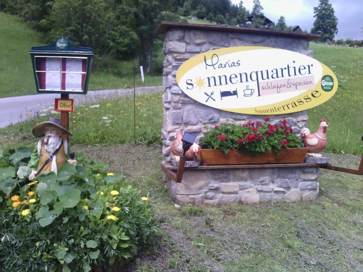 Maria'S Sonnenquartier Hotel Wagrain Exterior photo